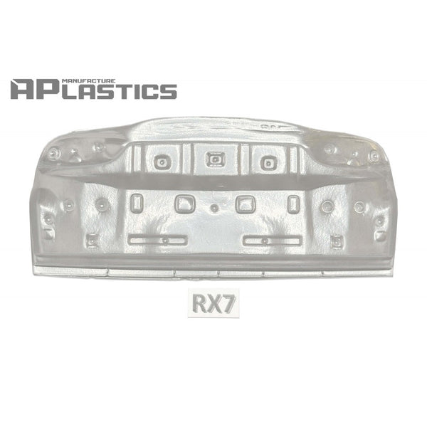 Mazda RX-7 FD3S REAR CORE SUPPORT - BUMPERLESS RX7 BOSS [APlastics