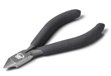 THIN PLATE SHARP Side Cutters (PLASTIC MODEL GATE SNIPPER) [Tamiya