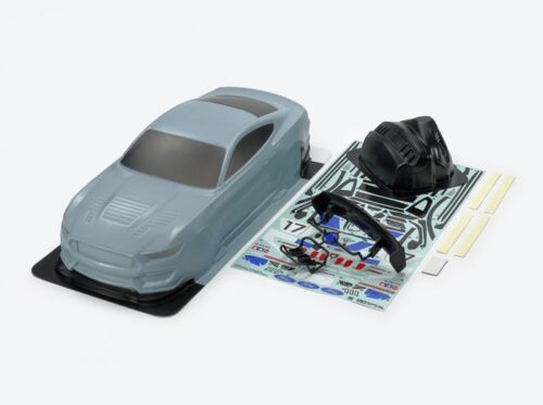 タミヤ FORD MUSTANG GT4 スペアボディ 1/10 Tamiya 1/10 Ford Mustang GT4 4WD TT-02 Kit