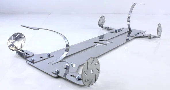 Display CHASSIS (for showcase of body) 1-10 Scale [PANDORA RC] PAC