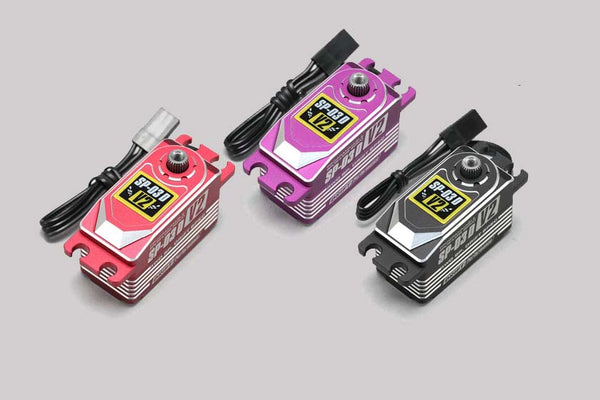 SP03D V2 RWD Drift Spec Servo Brushless Programmable Digital RED BLACK  PURPLE (Low profile size) 13kg [Yokomo] SP-03DV2 SP-03DV2R SP-03DV2P SP-03