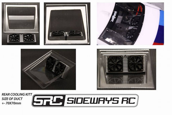 SRC Rear Cooling Kit SRC Rear Cooling Kit