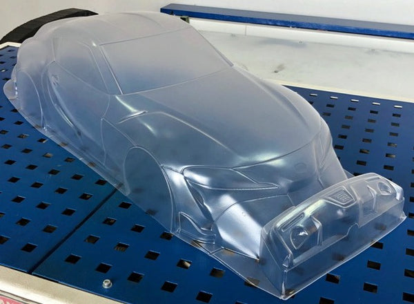 新品 1/10 A90 スープラ カスタムボディ TOYOTA SUPRA RC 高品質スープラ GR A90 1/10 ドリフト RC PC ボディシェルランプ