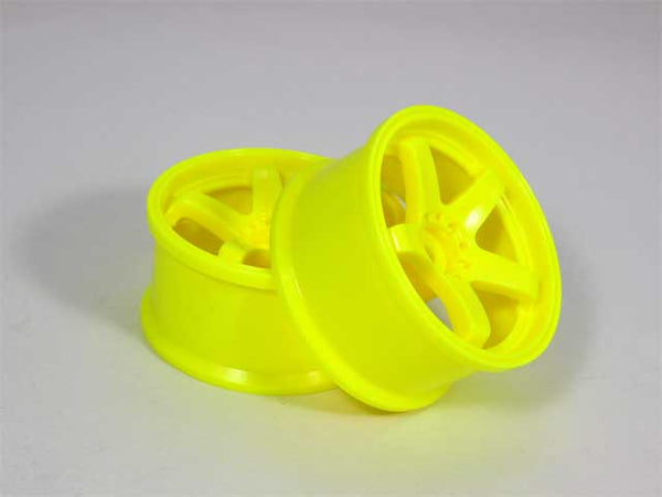 金冠9g N Model Ver III Deep Face Concave Rims (Yellow) 5mm - 6mm - 7mm