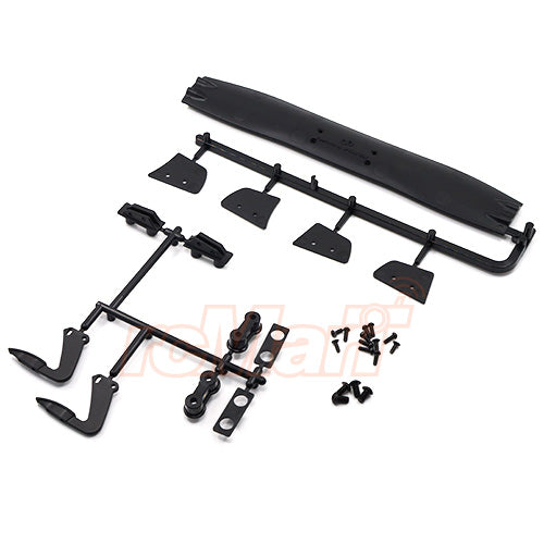 Voltex Spoiler Wing Set TYPE-7 (SWAN NECK) [OVERDOSE
