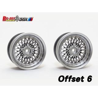 ファイタークロームメタリック タミヤ RC特別企画商品 1/10RC レーシングファイター クローム