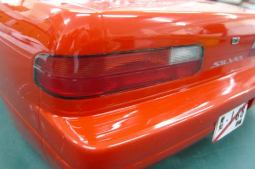 Real 3D Decal Kit - S13 Fluted Headlights (Yokomo Silvia