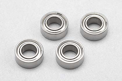 YD-2 Low Friction Front Bearings 5x10 (4pack) [Yokomo] Y2-010FBA – Super-G  R/C Drift Arena