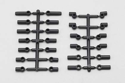 YOKOMO 4.3 Ball end cap for YD2 YD4 (Set) [Yokomo] Y4-207 – Super