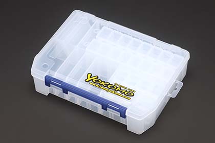 Plastic Carrying Case SET 255X190X60mm [Yokomo] YC-1134 – Super-G