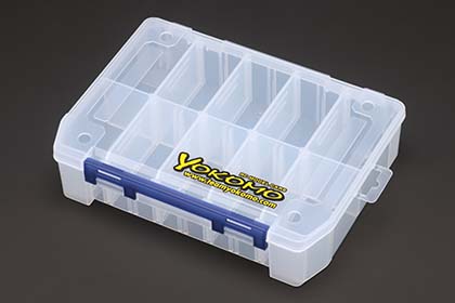 Plastic Carrying Case 255x190x60mm [Yokomo] YC-11 – Super-G