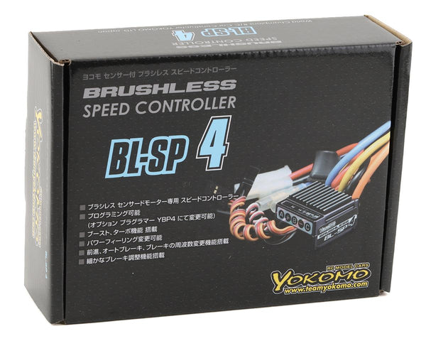 Yokomo BL-SP4 Brushless Electronic Speed Control ESC [Yokomo] BL-SP4A