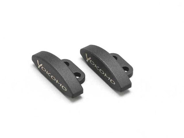 YOKOMO BRASS REAR HUB CARRIER FOR YD-2 SERIES (Y2-415RB