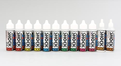 Super Blend Silicon Shock Oil (#300) [Yokomo] YS-300B