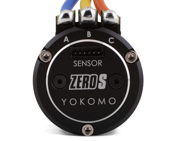 ZERO-S DRIFT SENSORED BRUSHLESS MOTOR (10.5T-13.5T) RED PURPLE  BLACK[Yokomo] YM-S105DB-S105DR-S105DP-S135DB-S135DR-S135DP