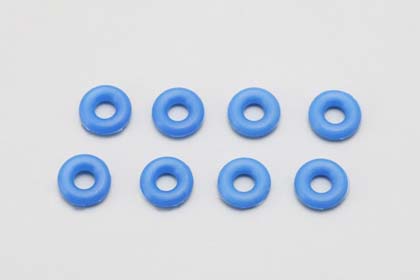 High Grade O-Rings Oil Free (8 pack) Blue [Yokomo] YS-7HG2