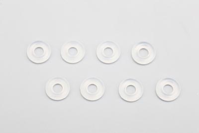 Soft O-Rings Oil Free (8 pack) Clear [Yokomo] YS-7S – Super-G R/C