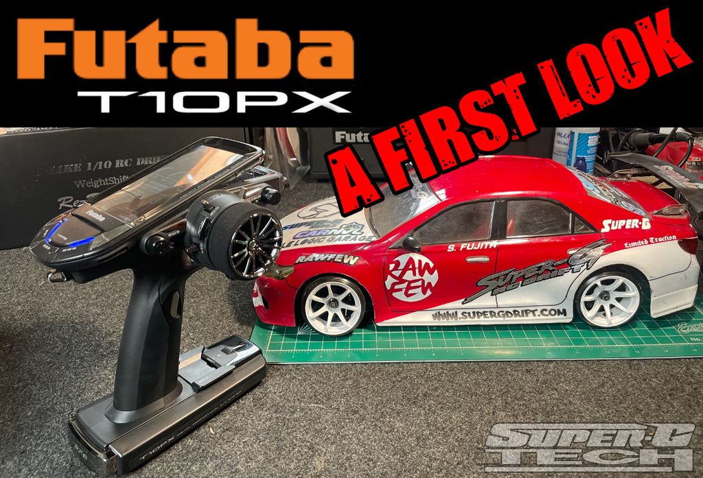 Futaba Announces T10PX Black Limited Edition Transmitter