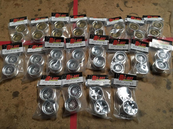 RC ART Rims Shipment is here! 12/18/15 – Super-G R/C Drift Arena