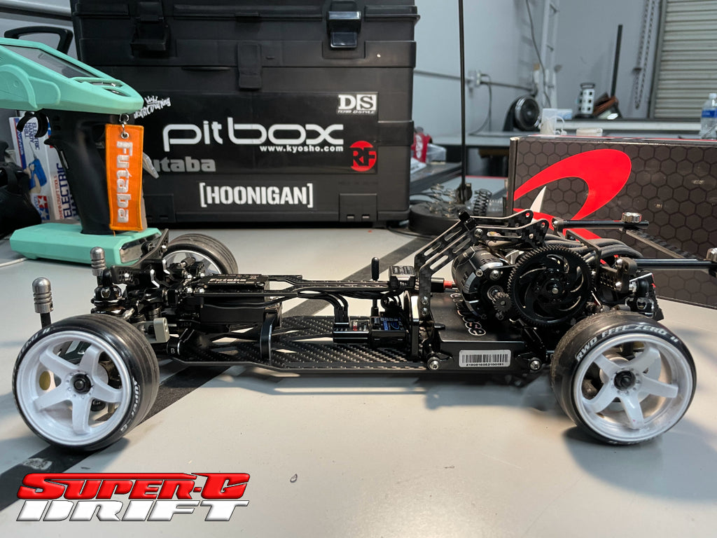 The Reve D MC-1 Conversion Kit for the YD2 – Super-G R/C Drift 