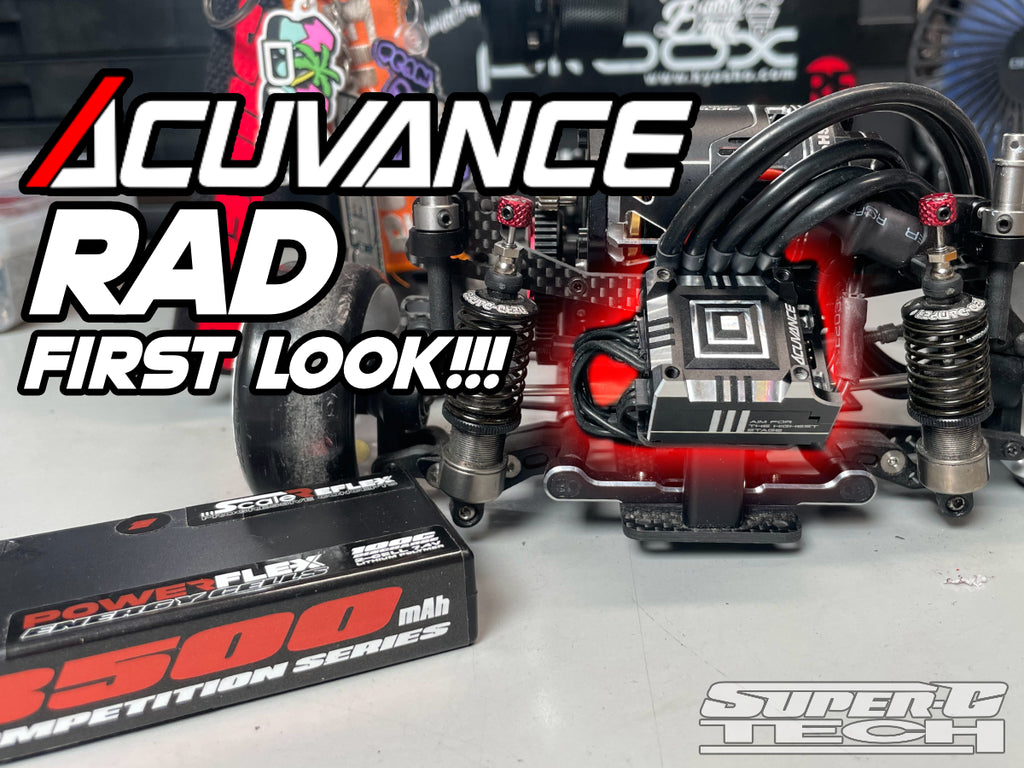 Acuvance RAD - The Latest ESC – Super-G R/C Drift Arena