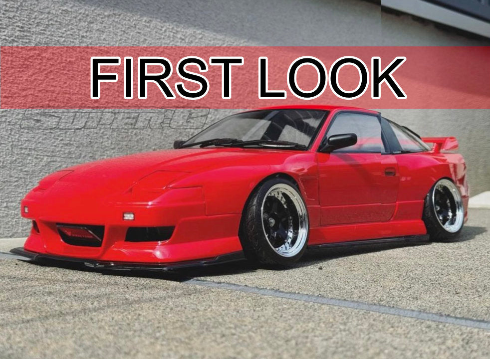 アディクション NISSAN 180SX スピリット玲 ラジコンボディ1/10 y*o様