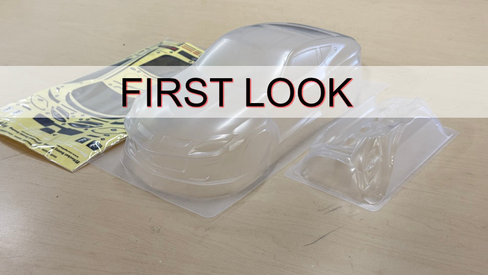 FIRST LOOK: Yokomo 400Z Pandem Fairlady RZ34 1-10 Body – Super-G R