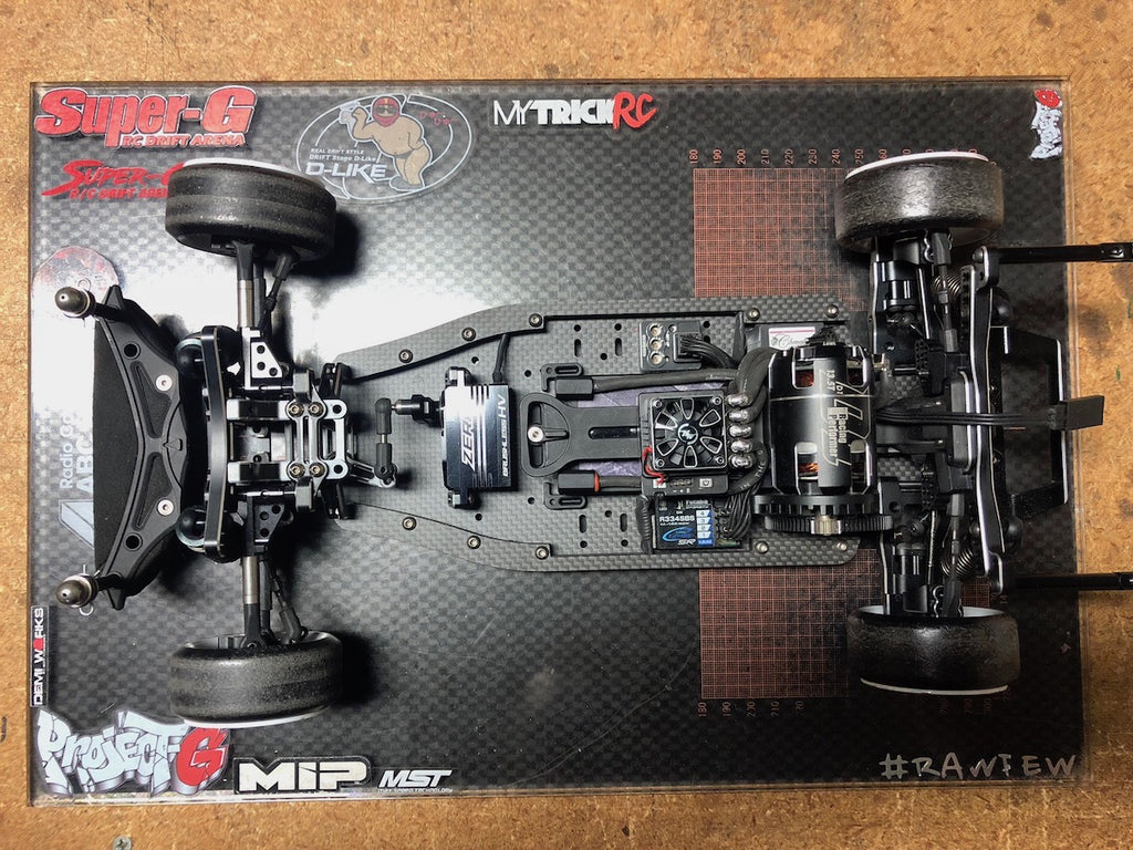 Never Mind the Tuning! It's all Chassis. – Super-G R/C Drift Arena
