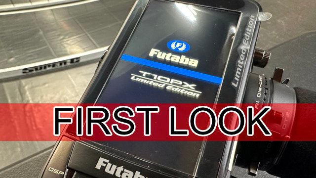 FIRST LOOK: Futaba 10PX LIMITED EDITION (J-SPEC) – Super-G R/C