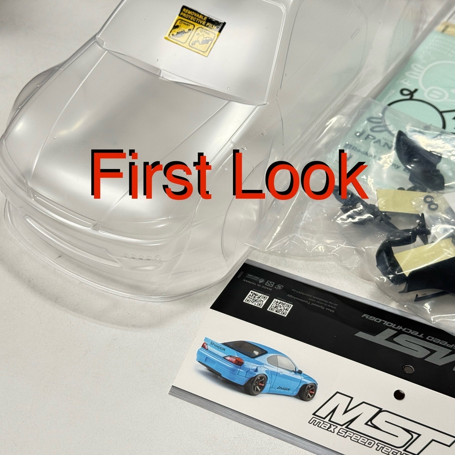 Mst Rocket FIRST LOOK: MST S15RB - Silvia S15 Rocket Bunny 1-10 Body Set – Super-G ...