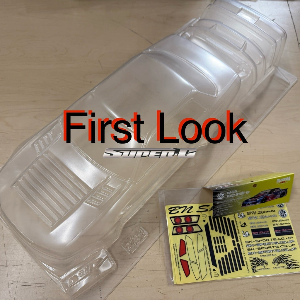 FIRST LOOK: HCR32 Skyline 4 Door BN Sport from Pandora PAB