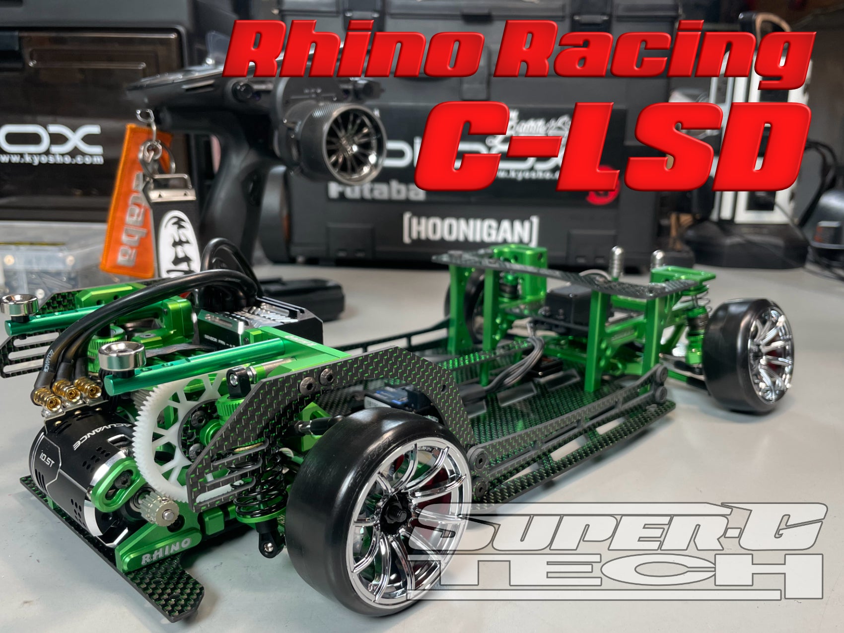 Rhino Racing R/c Rhino Racing C-LDS - Active Differential. An In-depth Look – Super-G R ...