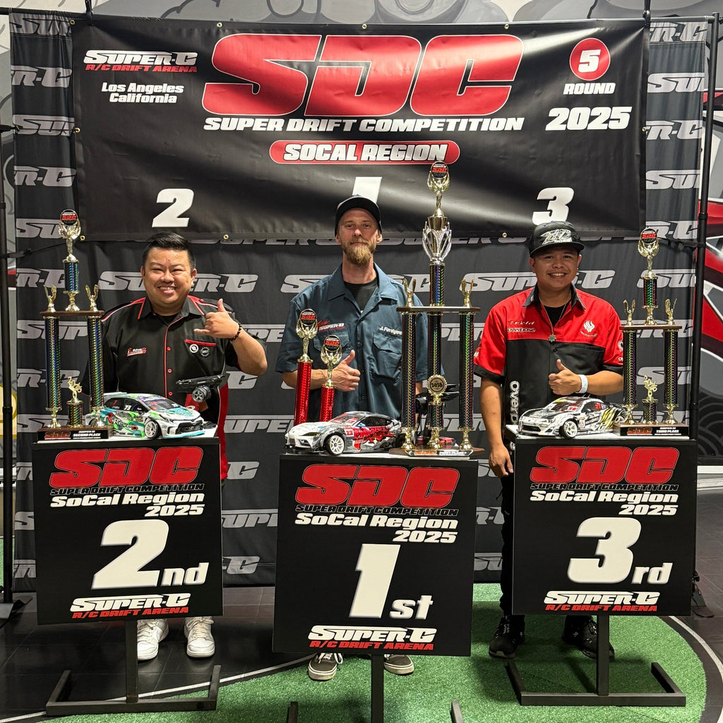 SDC Super Drift Competition Round 5 Regional Finals – Super-G R/C