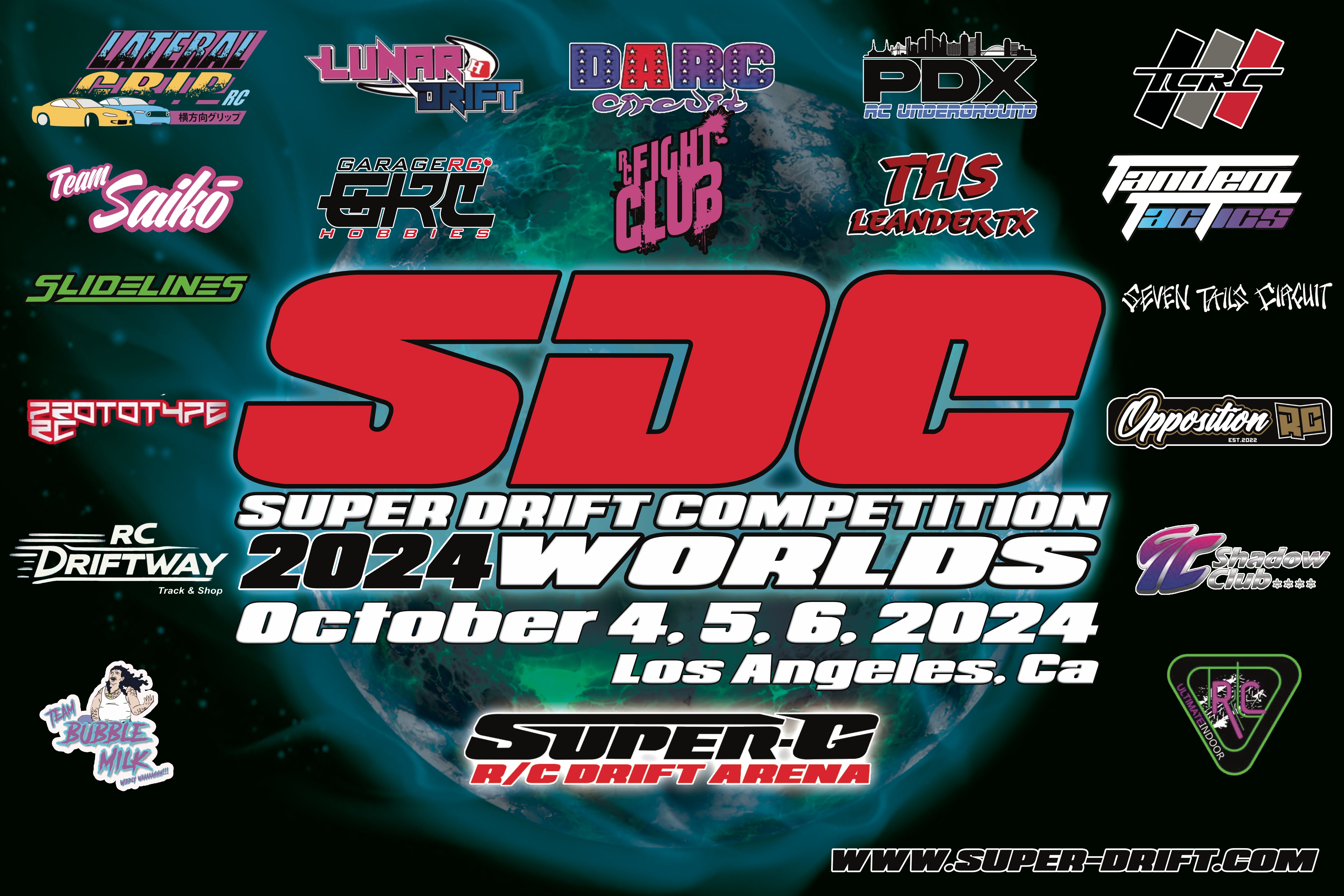 SDC2024 Worlds Announcements (Updates will be here) – Super-G R/C Drift