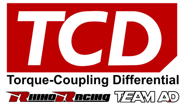 TCD (Torque-Coupling Differential) Rhino Racing / Team AD – Super-G R/C ...