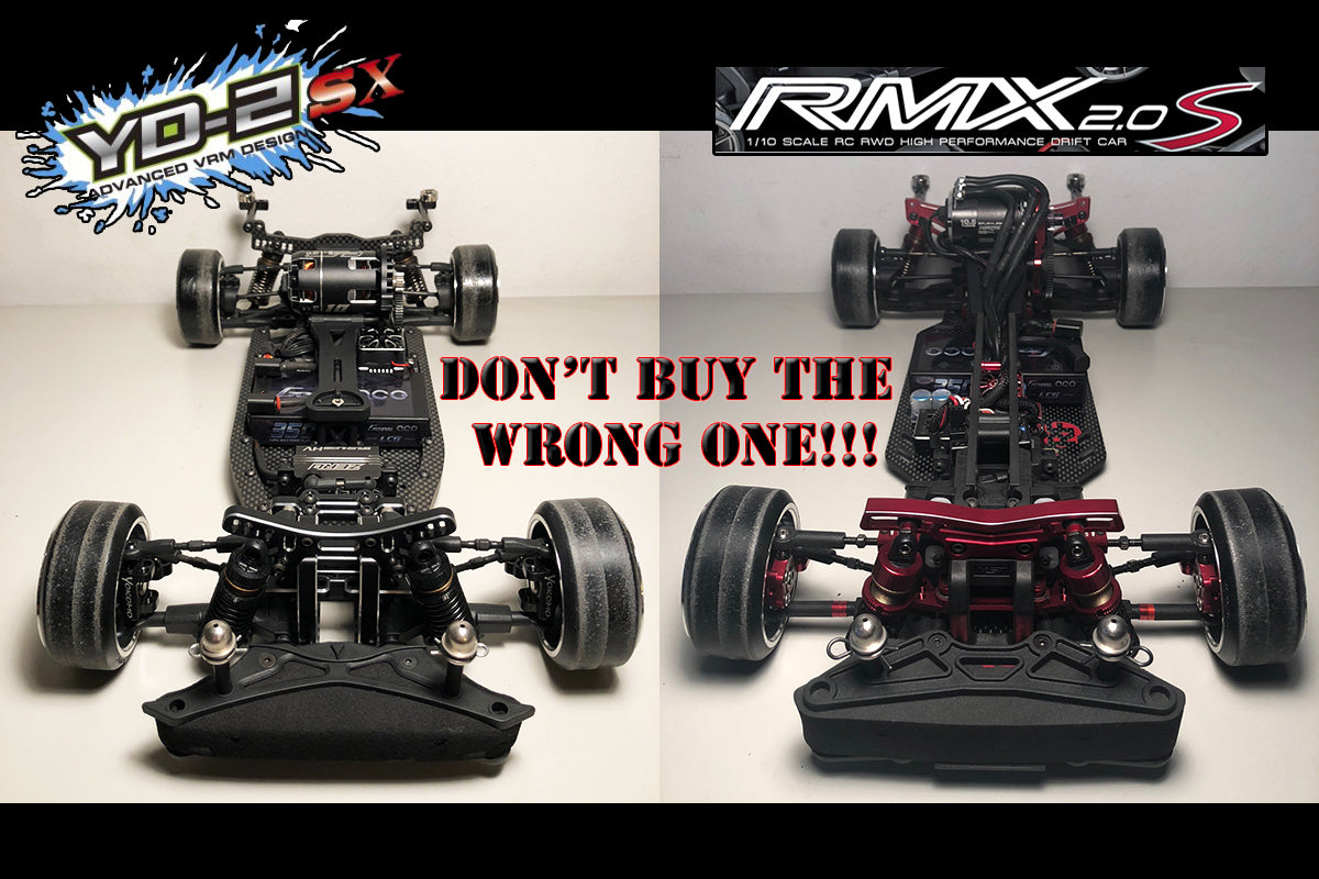 RC drift car modifications yokomo rmx-2