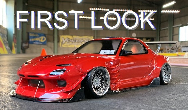 Pandora MAZDA｜RX-7 FD3S｜BLS｜BN-Sports FIRST LOOK: Pandora BLS FD3S BN Sport RX-7 – Super-G R/C Drift Arena