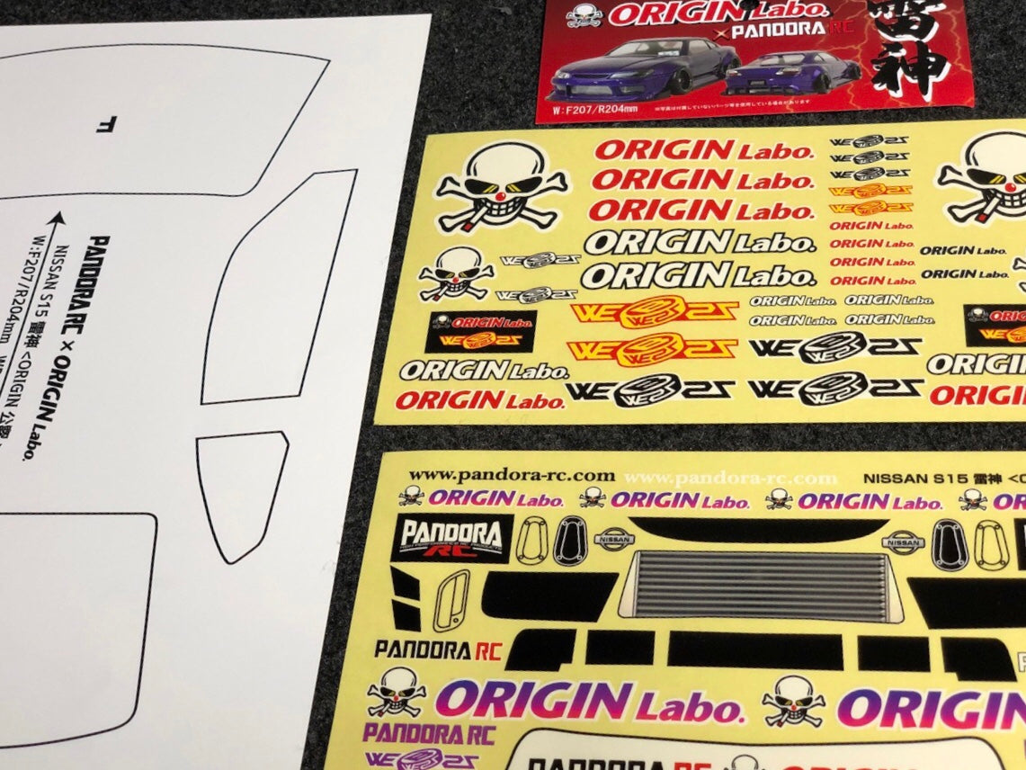 FIRST LOOK: Thunder God Origin Labo S15 (Pandora) – Super-G R/C Drift Arena