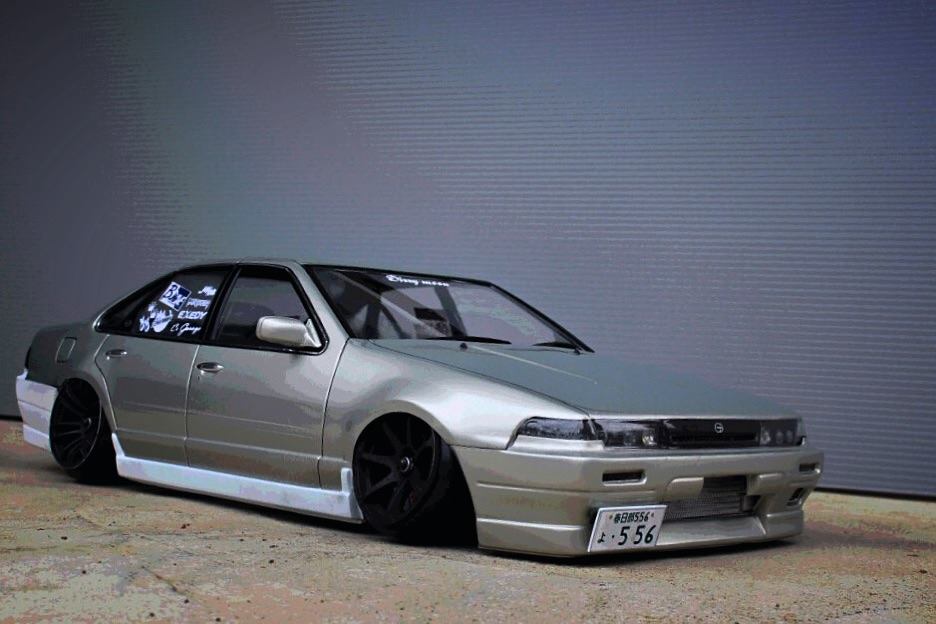 Cefiro Rally New Body: Nissan Cefiro Produce by Pandora – Super-G R/C Drift Arena