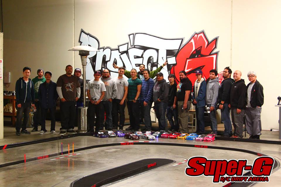 Fun Comp Fun Comp 1 – Super-G R/C Drift Arena