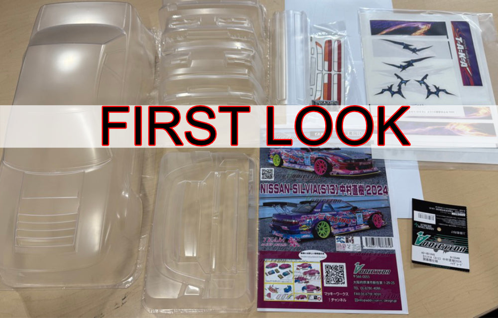 FIRST LOOK: Addiction 2024 V8 Naoki S13 Body Set + Taka Livery (AD