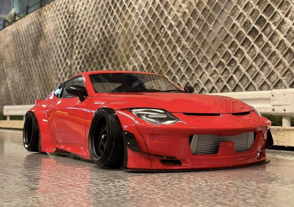 アディクション FAIRLADY Z PANDEM RedBull仕様 ADDICTION】ボディ❗️新型Z〜“PANDEM FAIRLADY-Z“ ～ YANさん