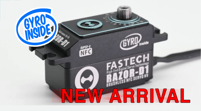 Razor D1 Servo (w/ Gyro Inside) HAS ARRIVED! – Super-G R/C Drift Arena