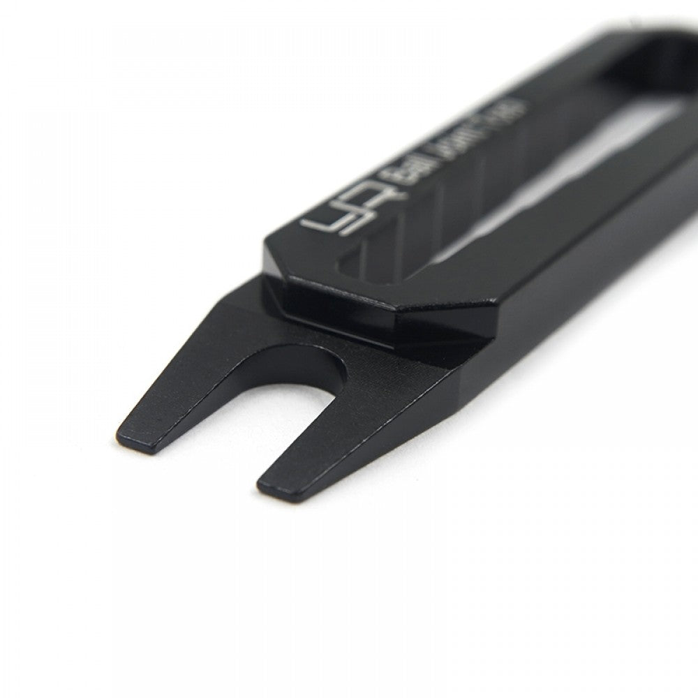 Aluminum Ball End Remover For 4 4.8 5 6mm Ball End Black [Yeah Racing] YT-0135BK
