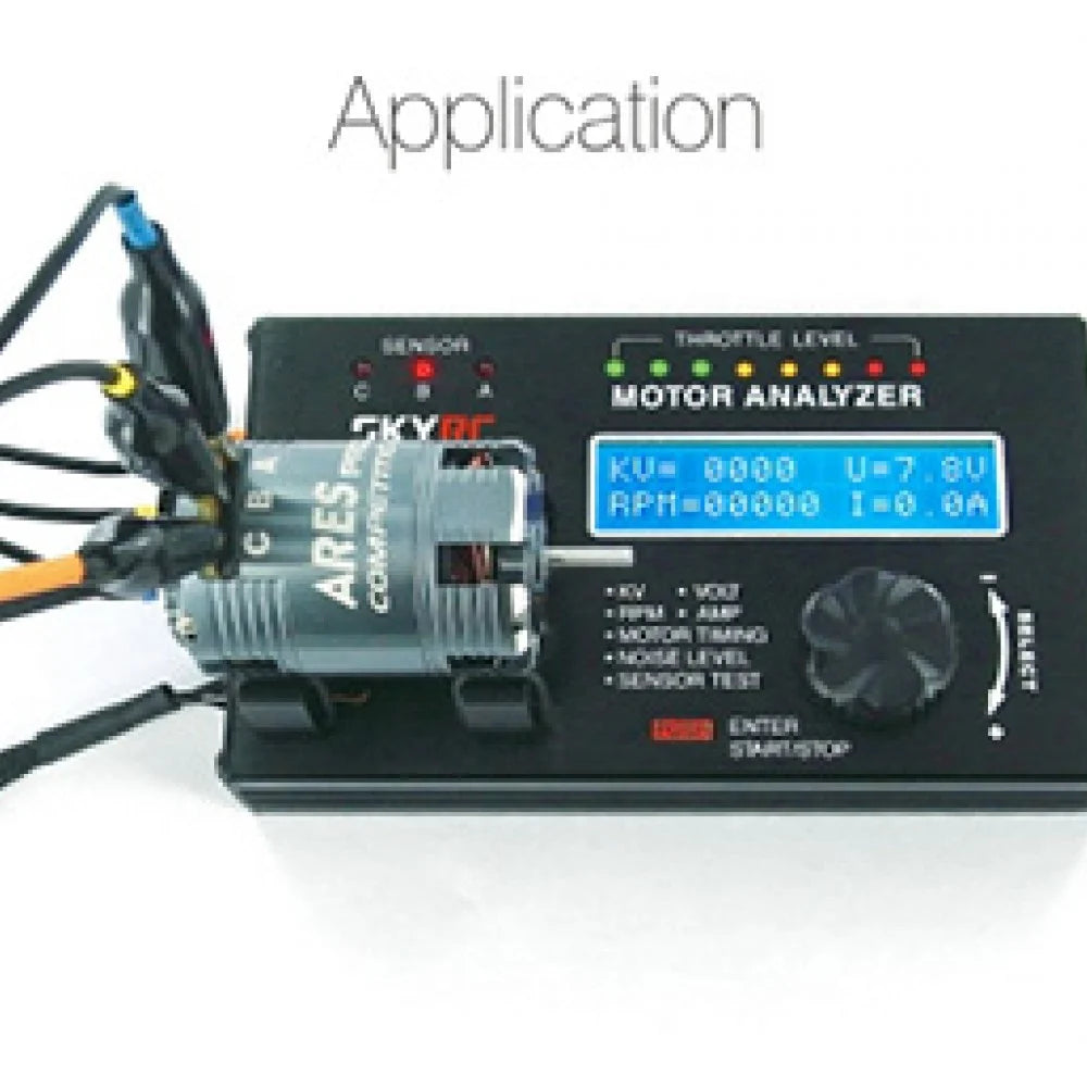 BMA-01 BL Motor Analyzer Tester for Brushless RPM KV [SkyRC] SK-500020-01