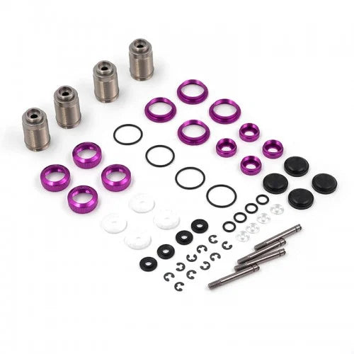 PURPLE Revoshock II Damper Kit For Yokomo YD-2 [AXON] DD-YS-002P