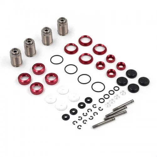 PURPLE Revoshock II Damper Kit For Yokomo YD-2 [AXON] DD-YS
