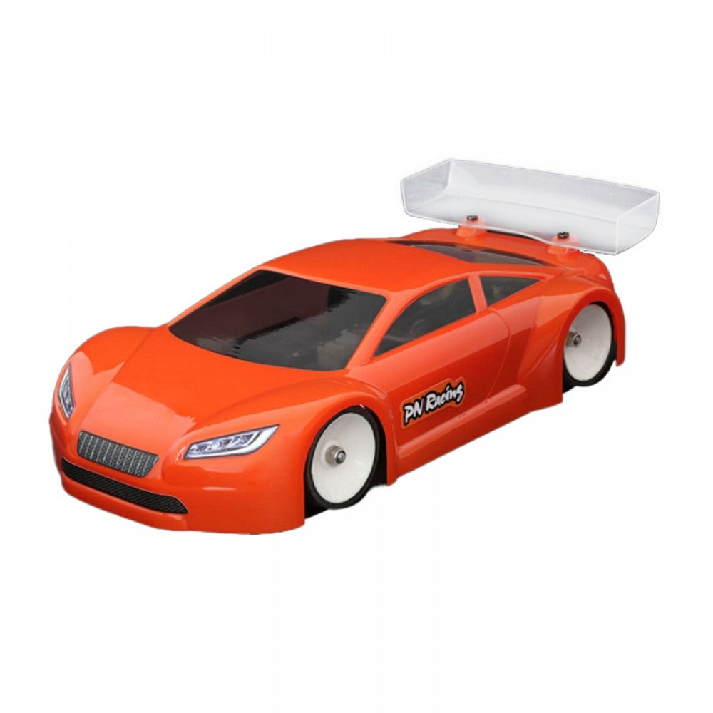 Mini-Z V2 LIGHTWEIGHT GT01 Racing 1-28 Lexan Body Kit (Jomurema GT01) [PN Racing] 600818L