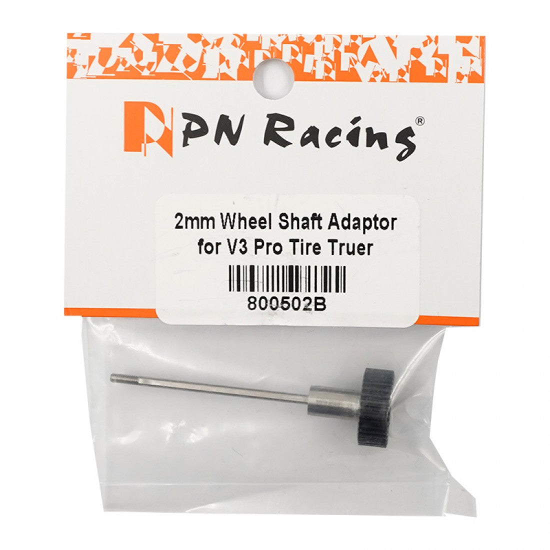 1-28 V3 Pro Tire Truer Slot 2mm Wheel Shift Adaptor [PN RACING] 800502B