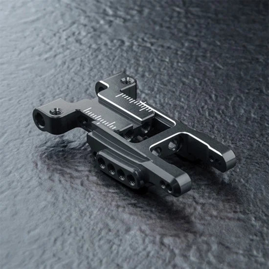 Aluminum THA Rear Suspension LOWER Arm Set (BLACK) [MST] 210696BK